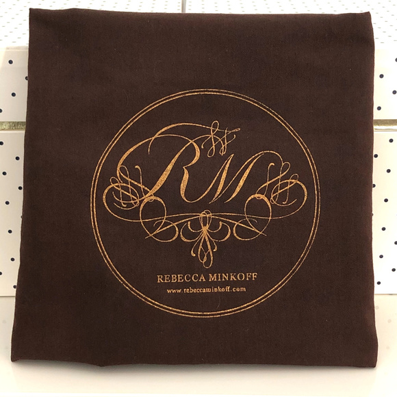 REBECCA MINKOFF LARGE SIZE MIXED MEDIA SATCHEL - Picture 7 of 8